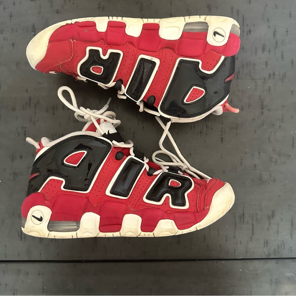 Nike Air More Uptempo GS Bulls Hoops Pack